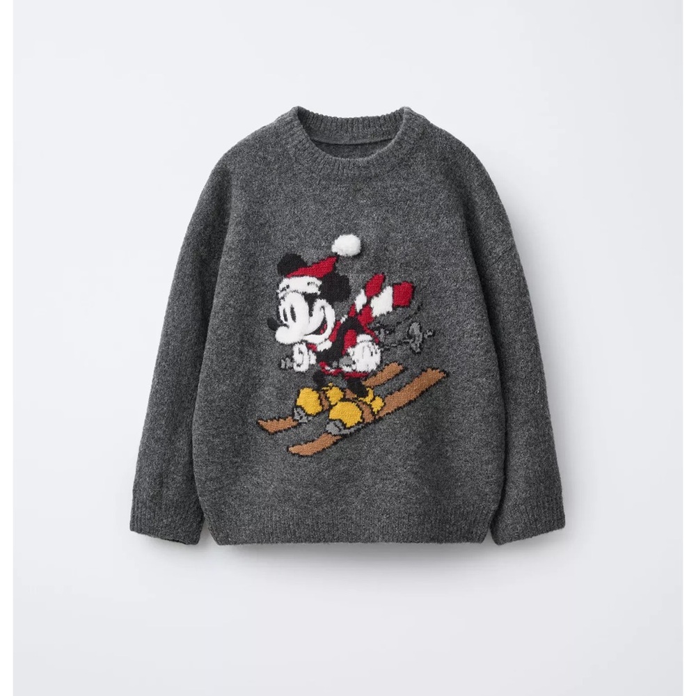 ZARA BOYS MICKEY MOUSE JUMPER